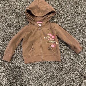 Adorable Oshkosh Hooded Girls hoodie